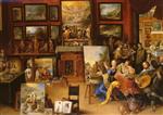 Bild:Poesis and Musica in a Pronkkamer
