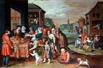 Bild:The Seven Corporal Acts of Mercy