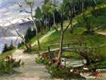 Bild:Mountain Landscape