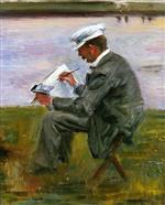 Bild:Portrait of the Painter Walter Leistikow