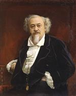 Bild:Portrait of the Actor Vasily Samoilov