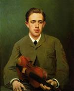 Bild:Portrait of the Artist's Son Nikolai 2