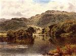 Bild:The Conway at Bettws y coed