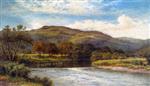 Bild:The Conway at Bettws y coed