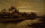 Bild:Worcestershire Cottage Homes, Evening