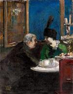 Bild:In Café Victoria