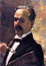 Bild:Self Portrait with Brush and Palette