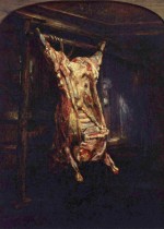 Bild:Boeuf égorgé