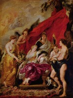 Bild:Naissance du Dauphin Louis XIII