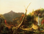 Bild:Paysage d'automne au mont Chocorua