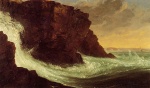 Bild:Baie des Français, Ile des Monts Déserts