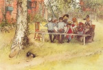 Bild:Petit déjeuner sous le grand bouleau