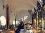 Bild:Petit-déjeuner dans la Loggia