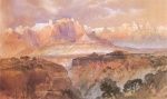 Bild:Falaises du rio de la Vierge, sud de l´Utah 