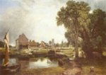 Bild:Ecluse et moulin à Dedham