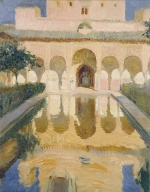 Bild:Salle des Ambassadeurs à l´ Alhambra de Grenade