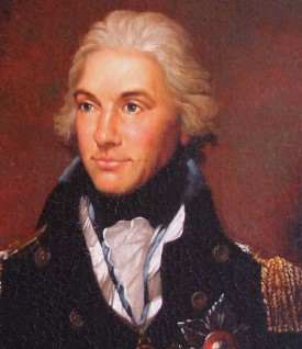 Historische Bilder -  Admiral Nelson