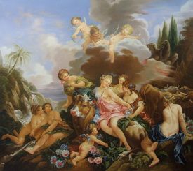 Francois Boucher - The Rape of Europa