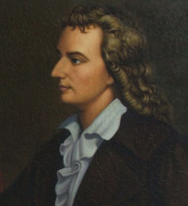 Historische Bilder -  Johann Wolfgang von Friedrich Schiller Detail