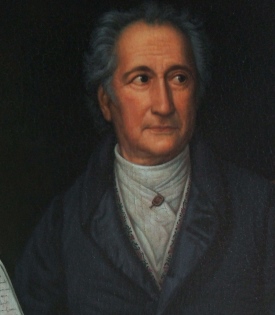 Historische Bilder -  Johann Wolfgang von Goethe Detail