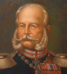 Kaiser Wilhelm I. Detail