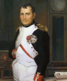 Historische Bilder - Napoleon Bonaparte Detail