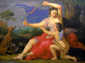 Batoni, Pompeo Girolamo  Jana und Armor