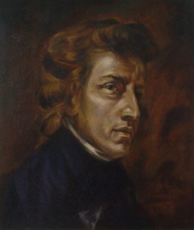 Frédéric Chopin Historische Gemälde