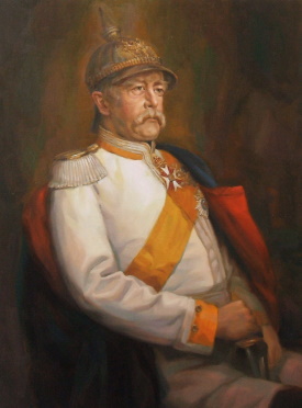 Reichskanzler Otto Fürst Bismarck
