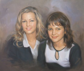 Peintre portraitiste 