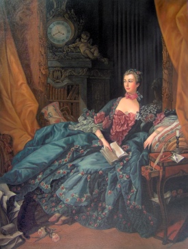 François Boucher  Porträt der Madame de Pompadour