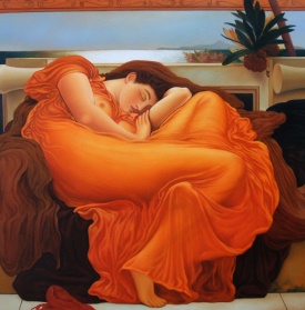 Lord Frederick Laighton Flaming June