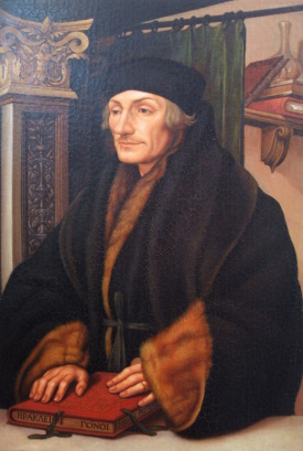 Hans Holbein Desiderius Erasmus