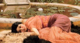 John William Godward Detail