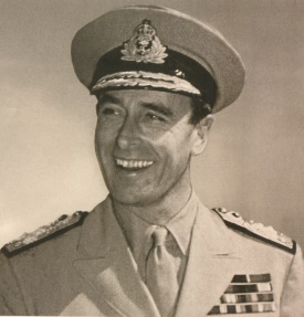 Lord Mountbatten Portraitmaler Vorlage