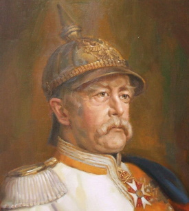 Reichskanzler Otto Fürst Bismarck