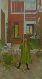 Harken - Carl Larsson