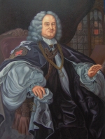 Portraet des Bischofs Benjamin Hoadly - Willaim Hogarth
