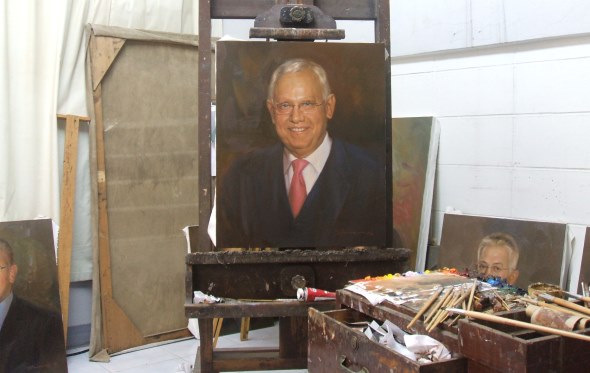 Manager Painting Portrait painting