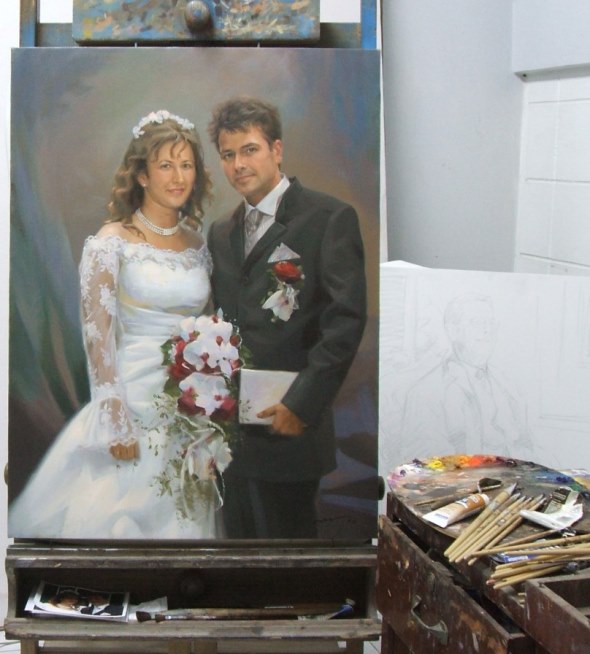 Hochzeit Gemälde