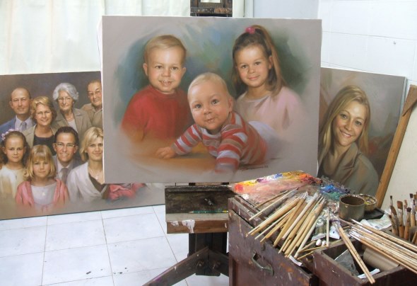 Kinderbilder Babybilder Gemälde