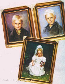 Portraitgemälde