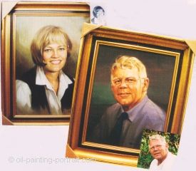 Portraitgemälde