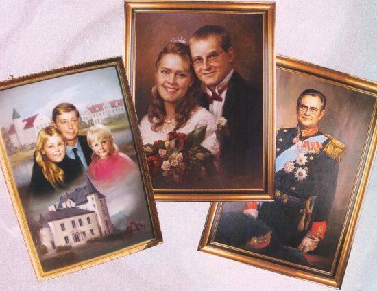Portraitgemälde